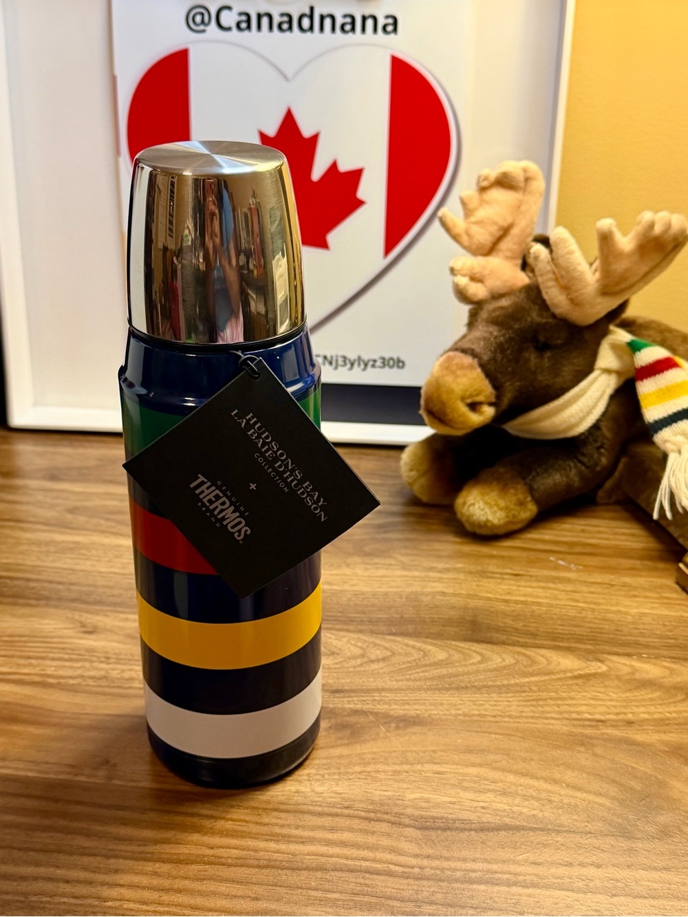 Hudson's Bay Collection + Thermos